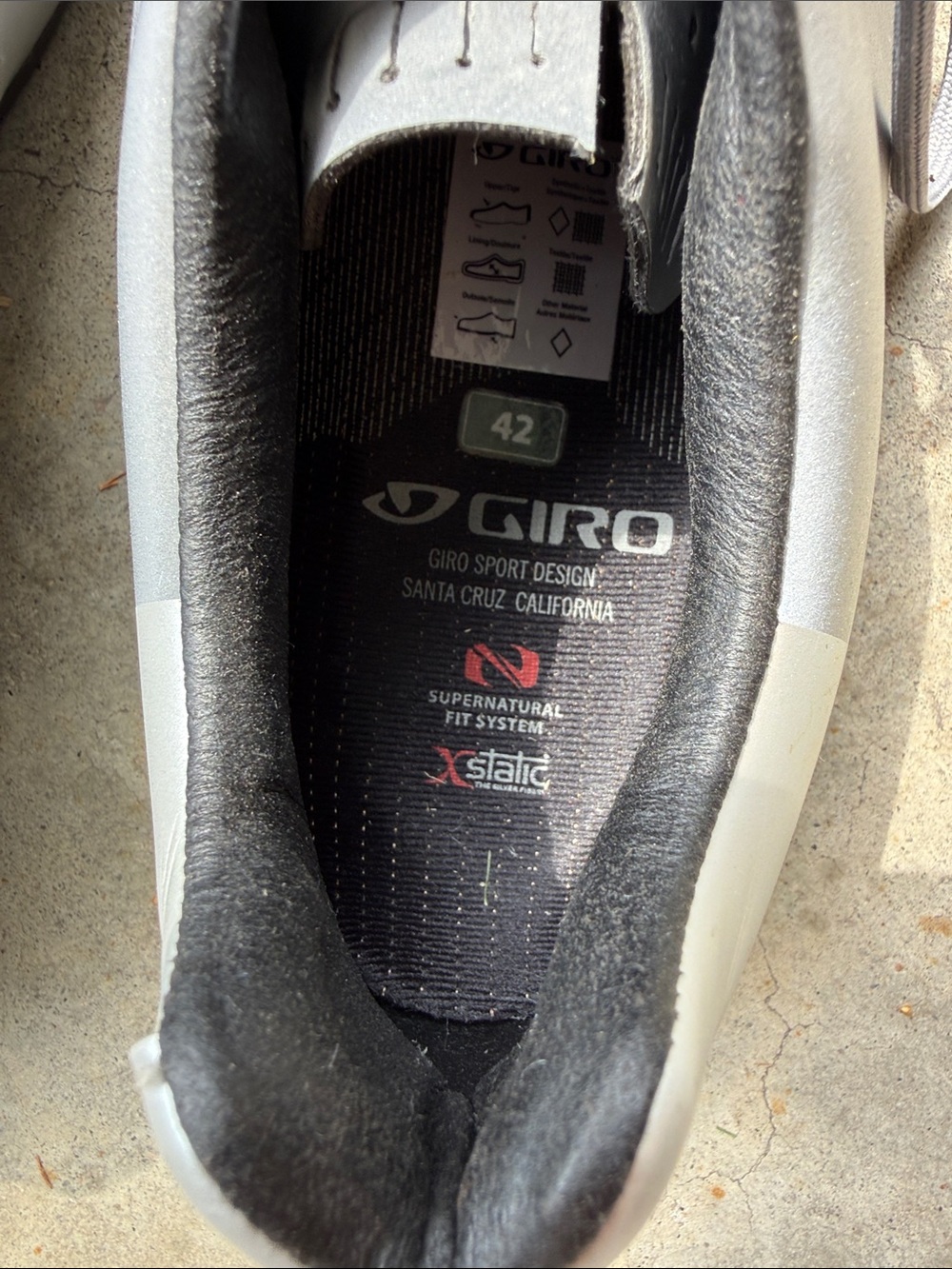 Men's Giro Cycling Shoes - Picture 3 of 6
